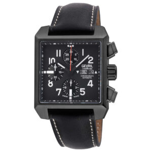 Gevril Herald Square Men's Automatic Watch 44702