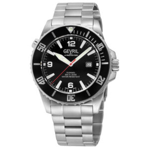 Gevril Canal Street Men's Automatic Watch 46600B