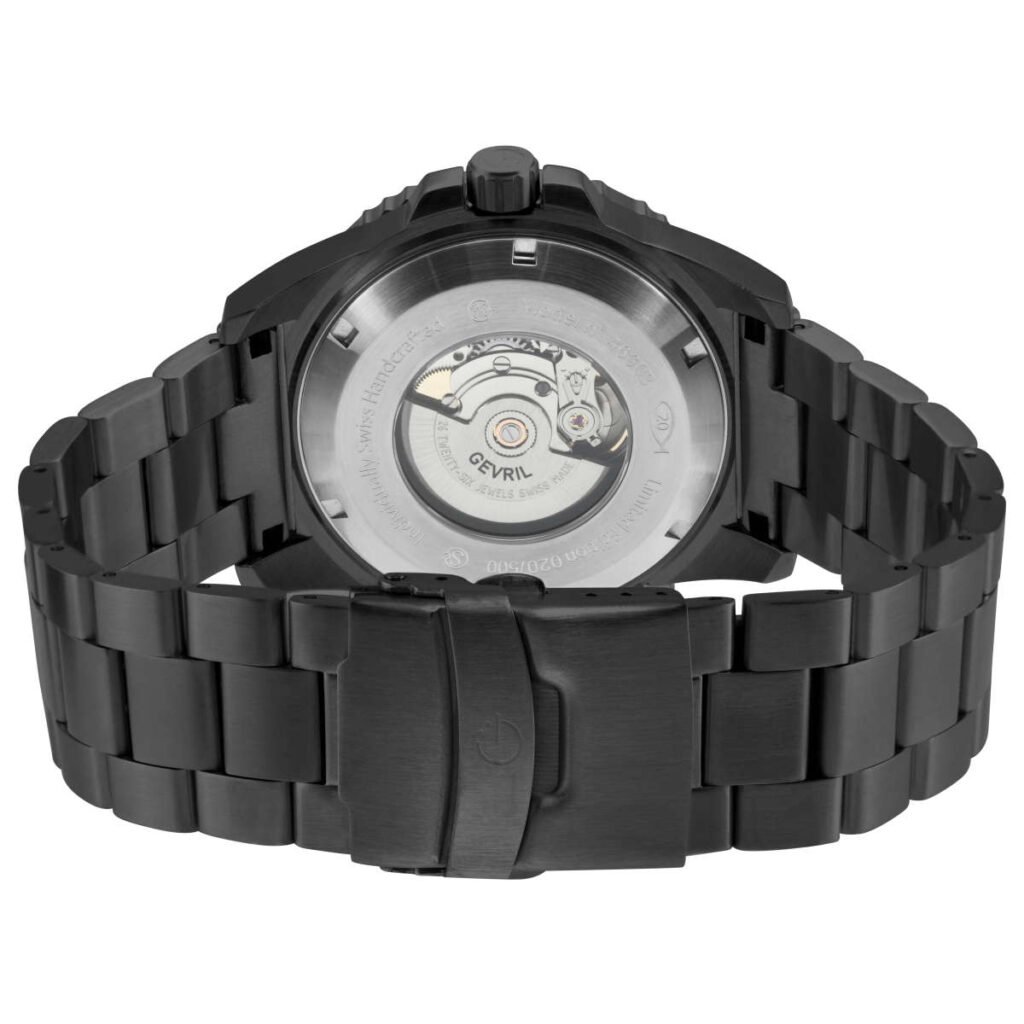Gevril Canal Street Men's Automatic Watch 46603B