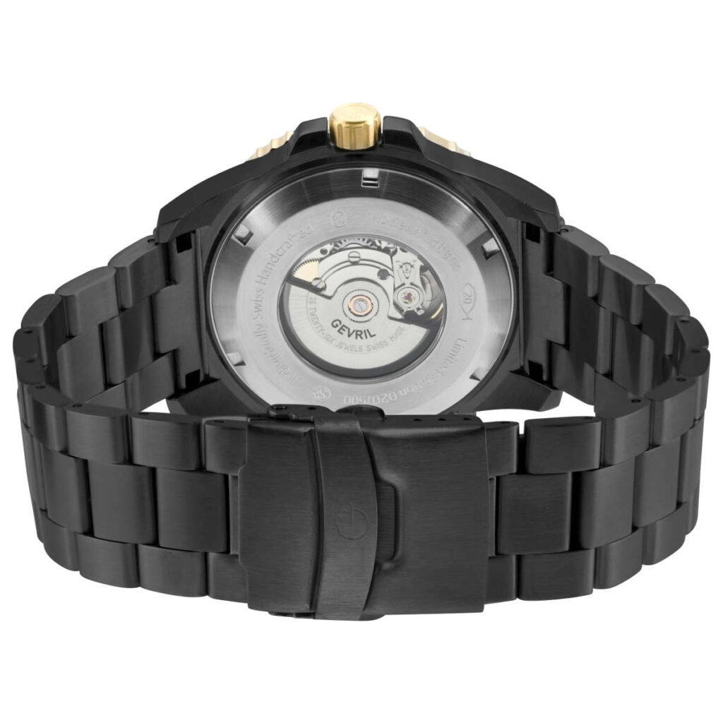 Gevril Canal Street Men's Automatic Watch 46604B