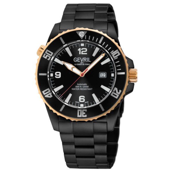 Gevril Canal Street Men's Automatic Watch 46604B