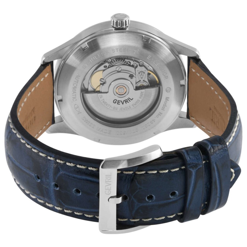 Gevril Excelsior Men's Automatic Watch 48202
