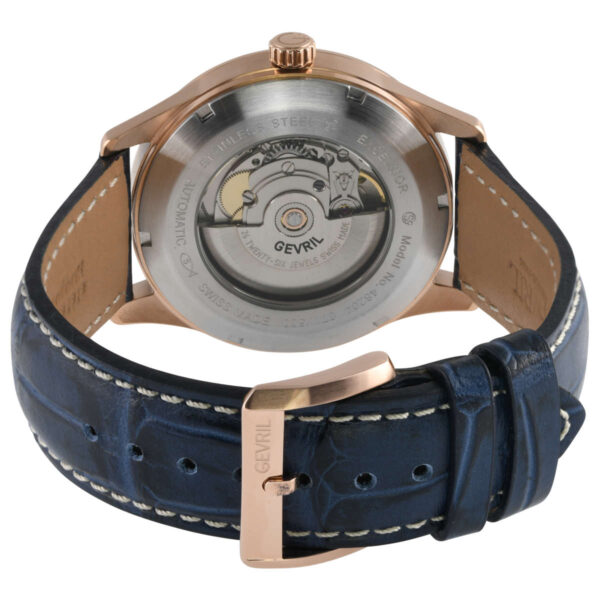 Gevril Excelsior Men's Automatic Watch 48204