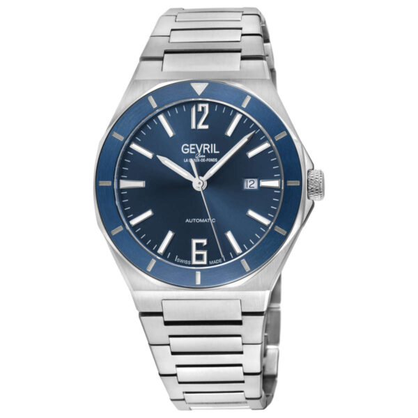 Gevril High Line Men's Automatic Watch 48401B
