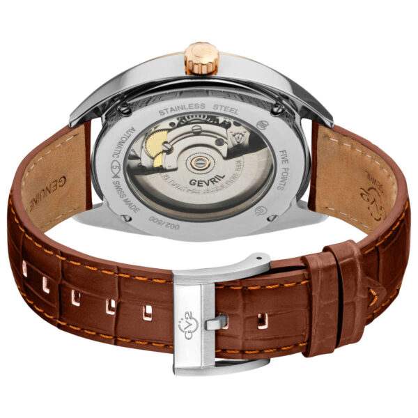 Gevril Five Points Men's Automatic Watch 48700A