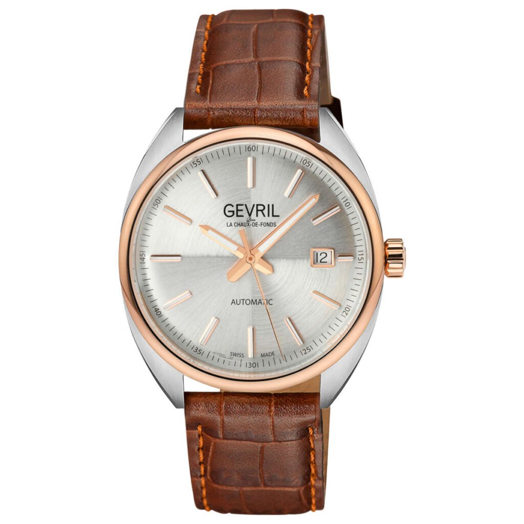 Gevril Five Points Men's Automatic Watch 48700A