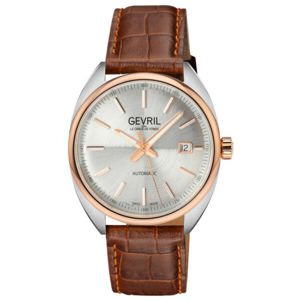 Gevril Five Points Men's Automatic Watch 48700A
