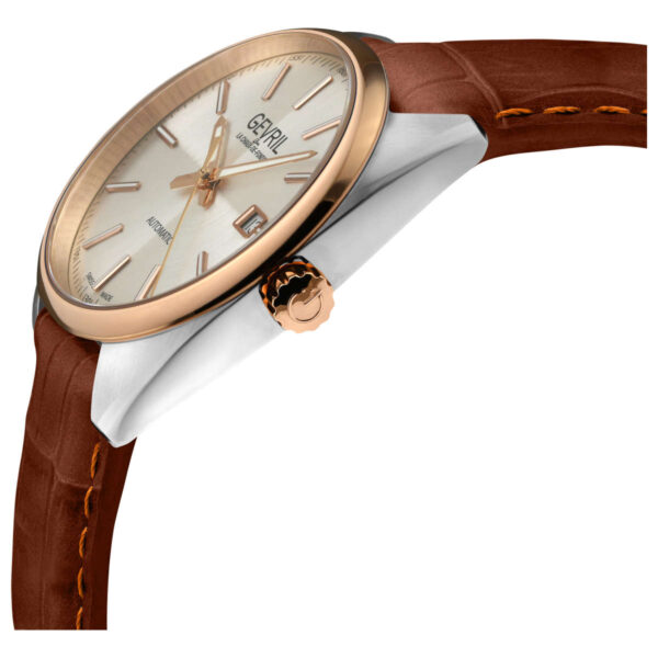 Gevril Five Points Men's Automatic Watch 48700A