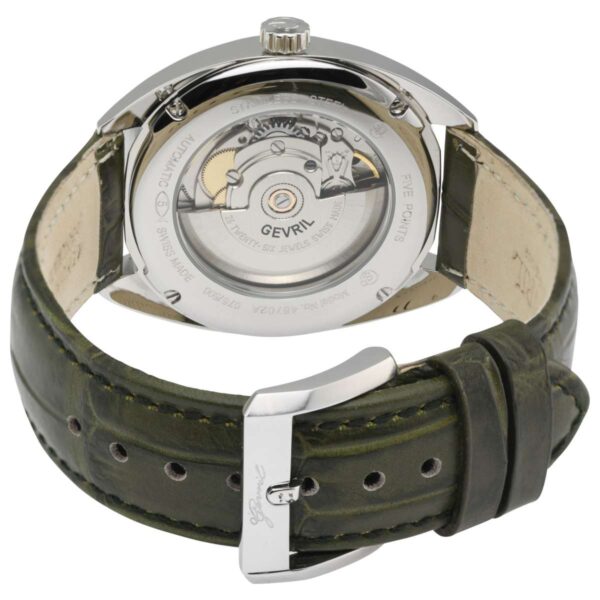 Gevril Five Points Men's Automatic Watch 48702A