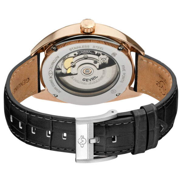Gevril Five Points Men's Automatic Watch 48703A