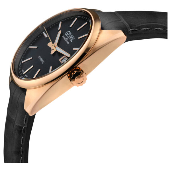 Gevril Five Points Men's Automatic Watch 48703A