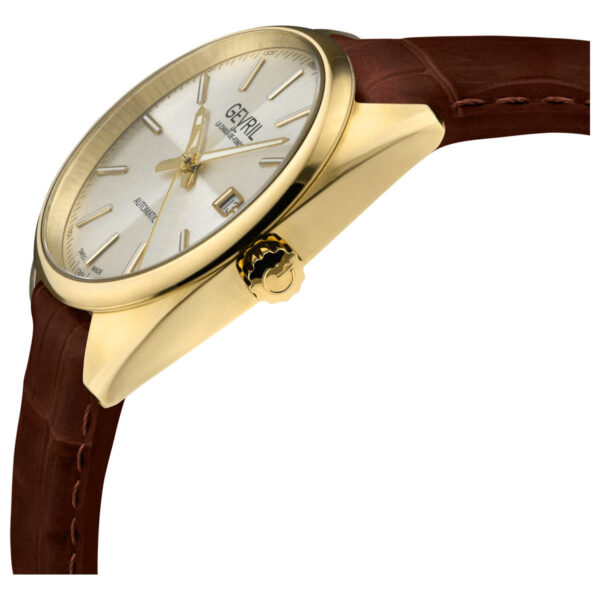 Gevril Five Points Men's Automatic Watch SKU: 48704A