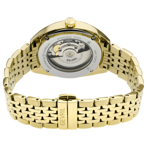 Gevril Five Points Men's Automatic Watch 48704