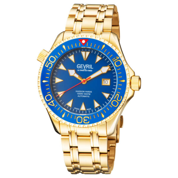Gevril Hudson Yards Men's Automatic Watch 48805