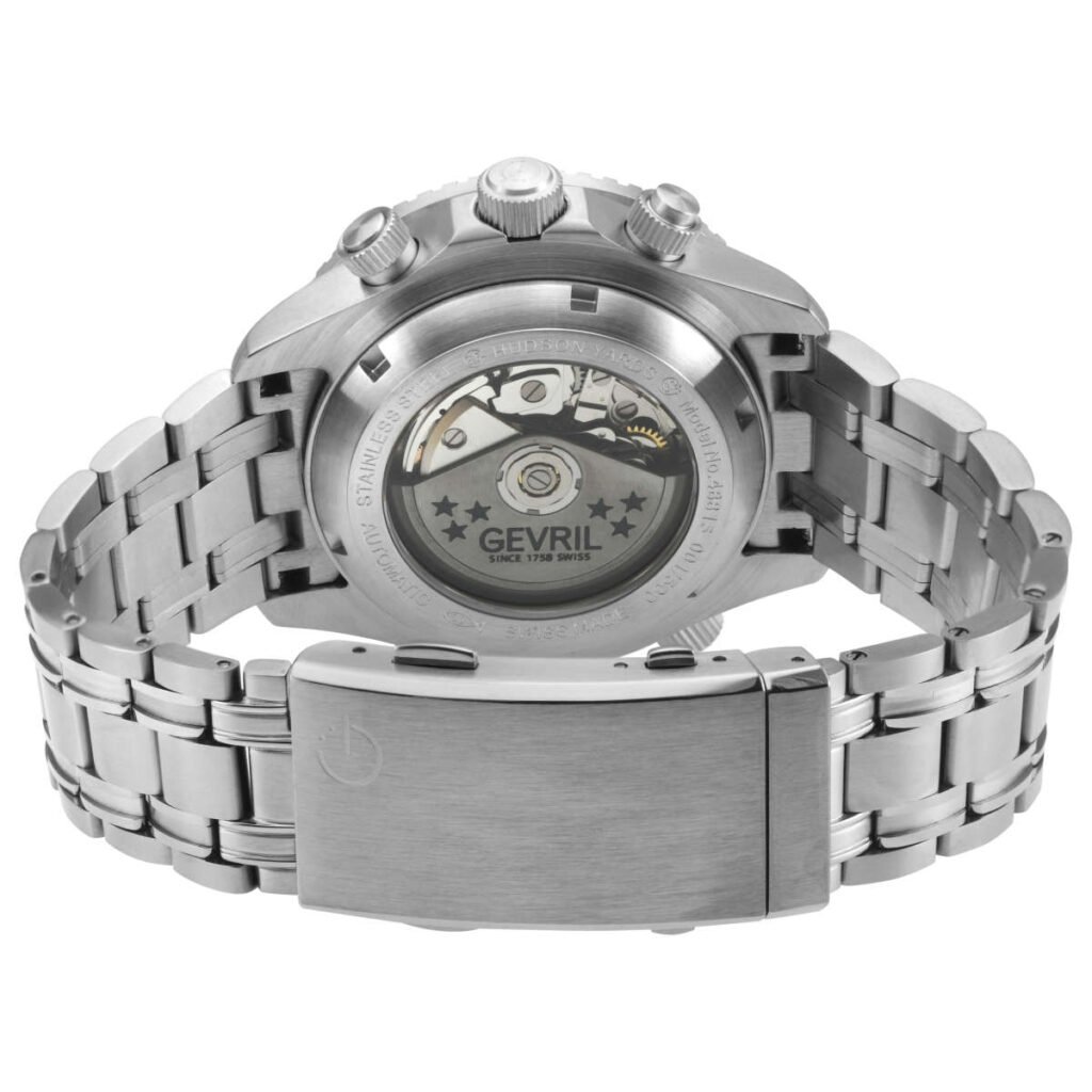 Gevril Hudson Yards Chronograph Men's Automatic Watch 48810B