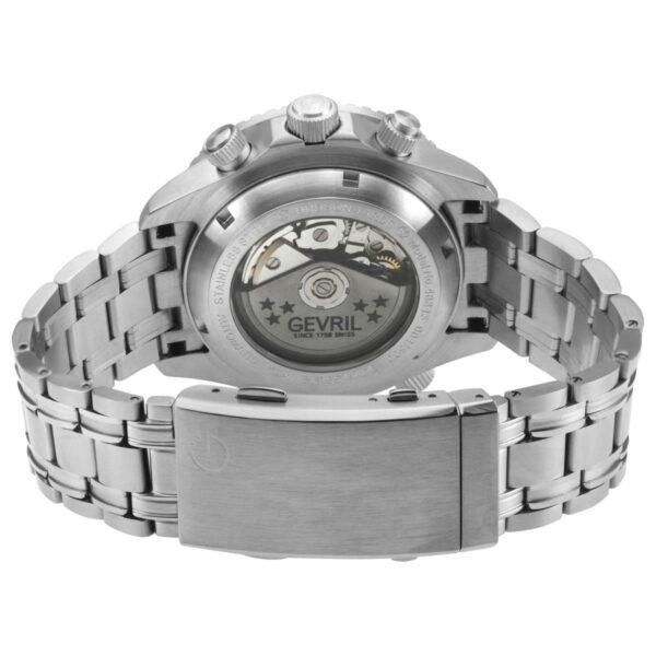 Gevril Hudson Yards Chronograph Men's Automatic Watch 48810B