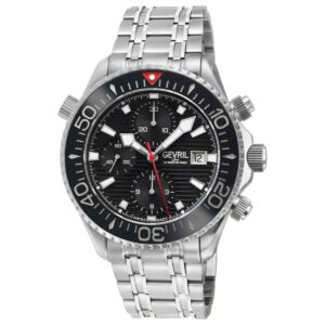 Gevril Hudson Yards Chronograph Men's Automatic Watch 48810B