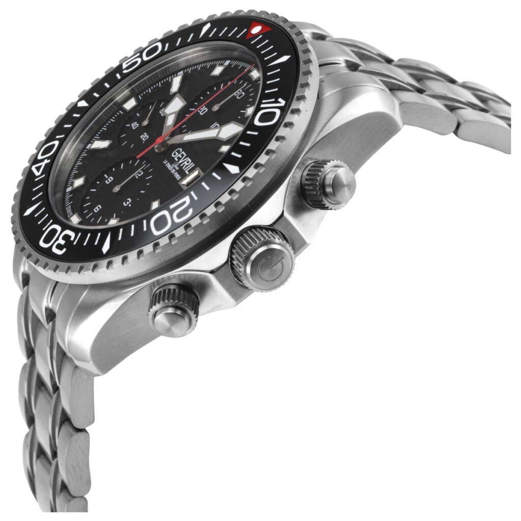 Gevril Hudson Yards Chronograph Men's Automatic Watch 48810B