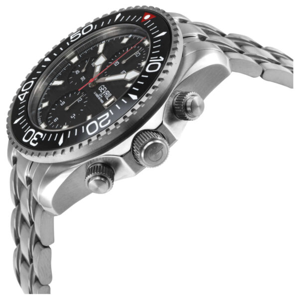 Gevril Hudson Yards Chronograph Men's Automatic Watch 48810B