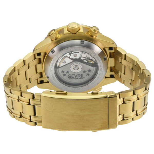 Gevril Hudson Yards Chronograph Men's Automatic Watch 48811B