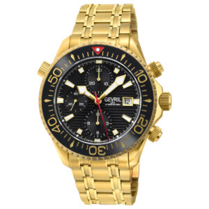 Gevril Hudson Yards Chronograph Men's Automatic Watch 48811B