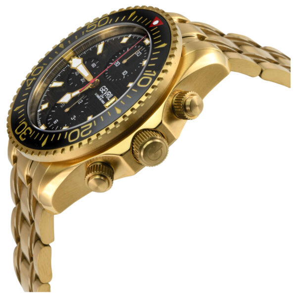 Gevril Hudson Yards Chronograph Men's Automatic Watch 48811B