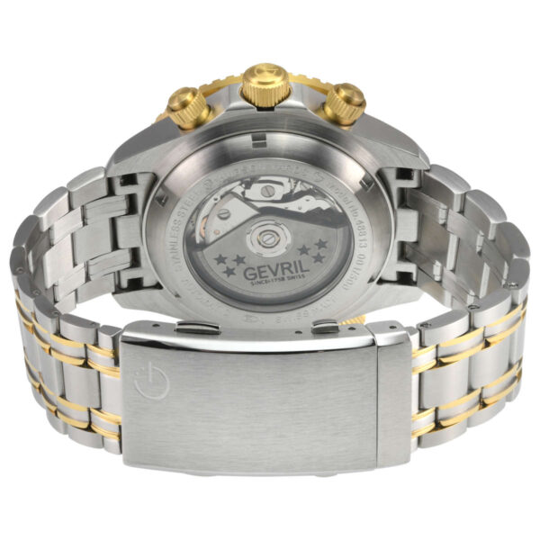 Gevril Hudson Yards Chronograph Men's Automatic Watch 48812B