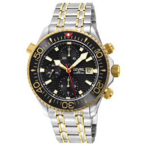 Gevril Hudson Yards Chronograph Men's Automatic Watch 48812B