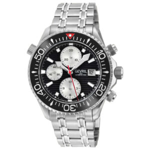 Gevril Hudson Yards Chronograph Men's Automatic Watch 48814B