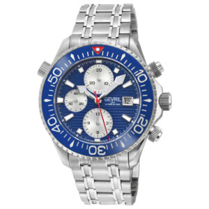 Gevril Hudson Yards Chronograph Men's Automatic Watch 48815B