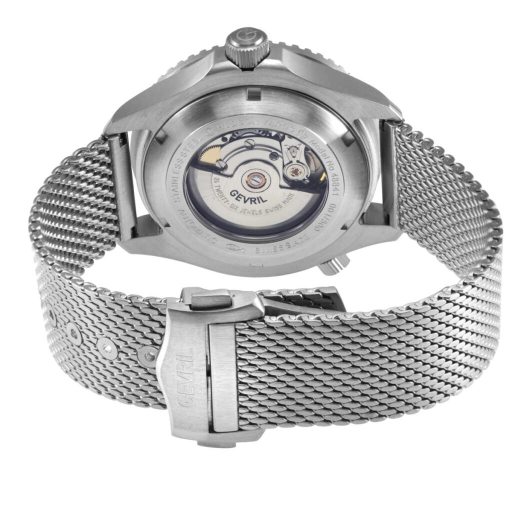 Gevril Hudson Yards Men's Automatic Watch 48840B