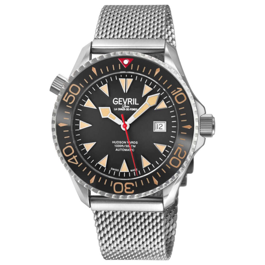 Gevril Hudson Yards Men's Automatic Watch 48840B