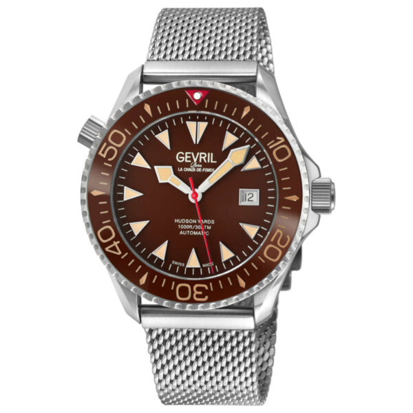 Gevril Hudson Yards Men's Automatic Watch 48848B