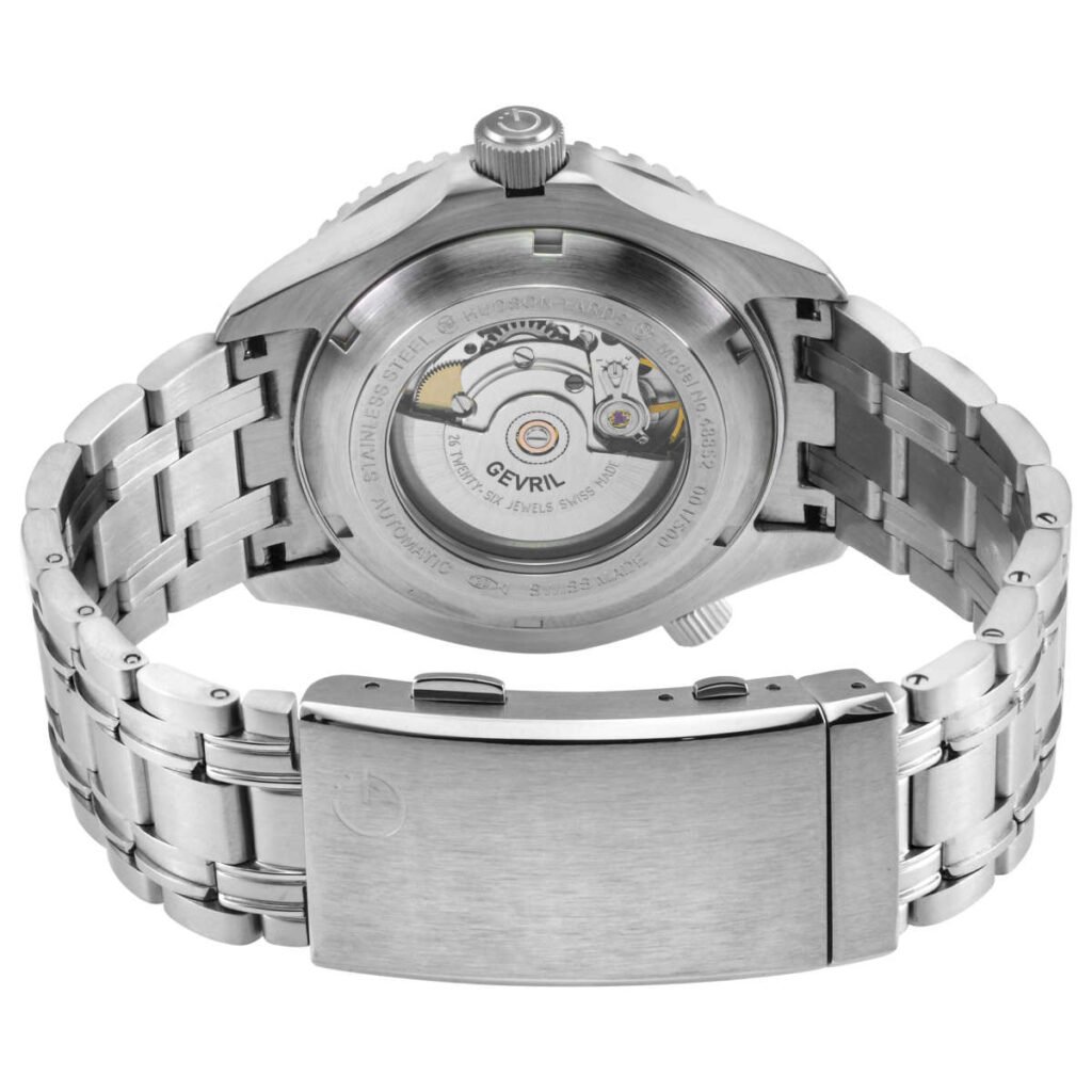 Gevril Hudson Yards Men's Automatic Watch 48852B