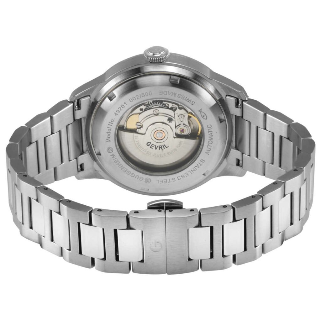 Gevril Guggenheim Men's Automatic Watch 49201B