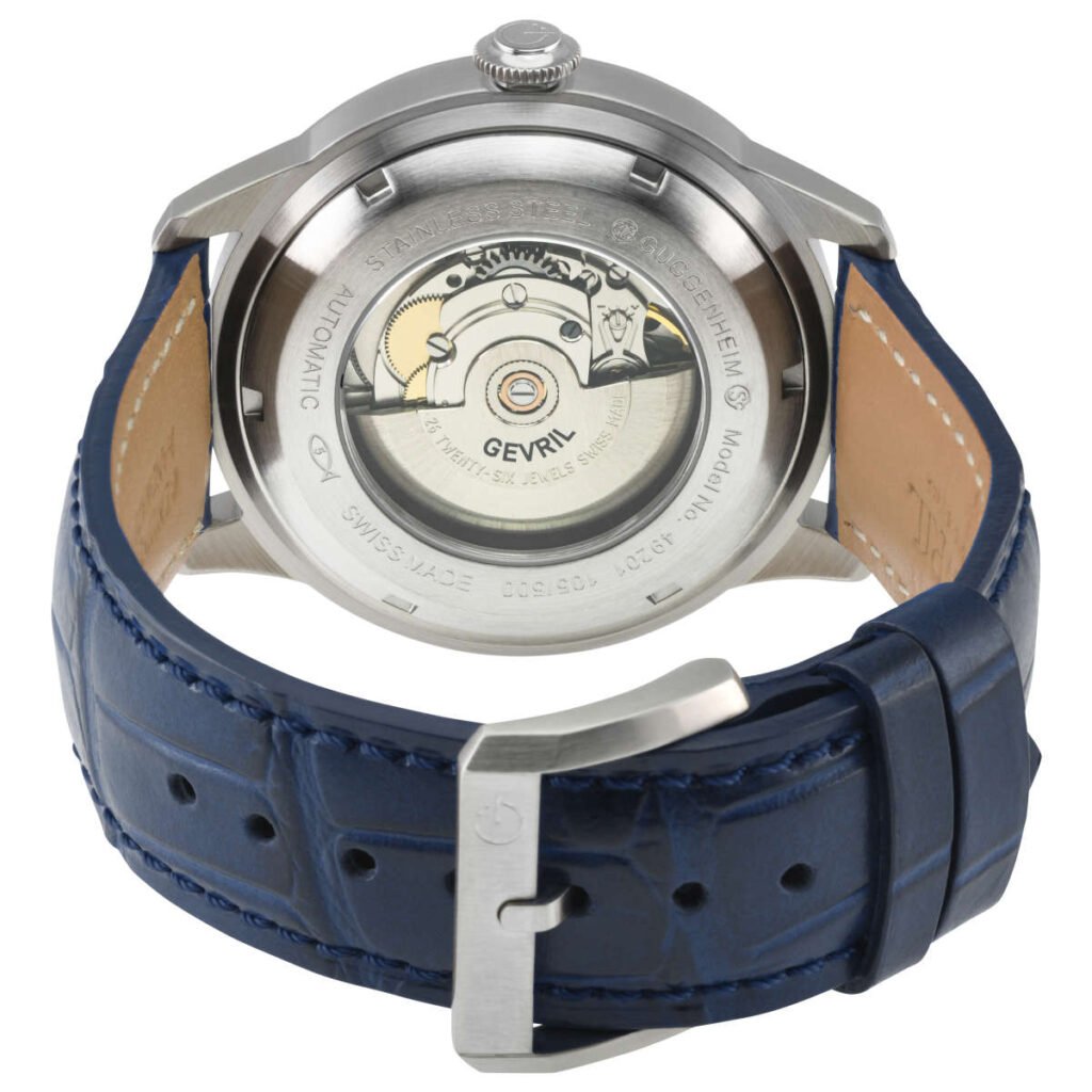 Gevril Guggenheim Men's Automatic Watch 49201