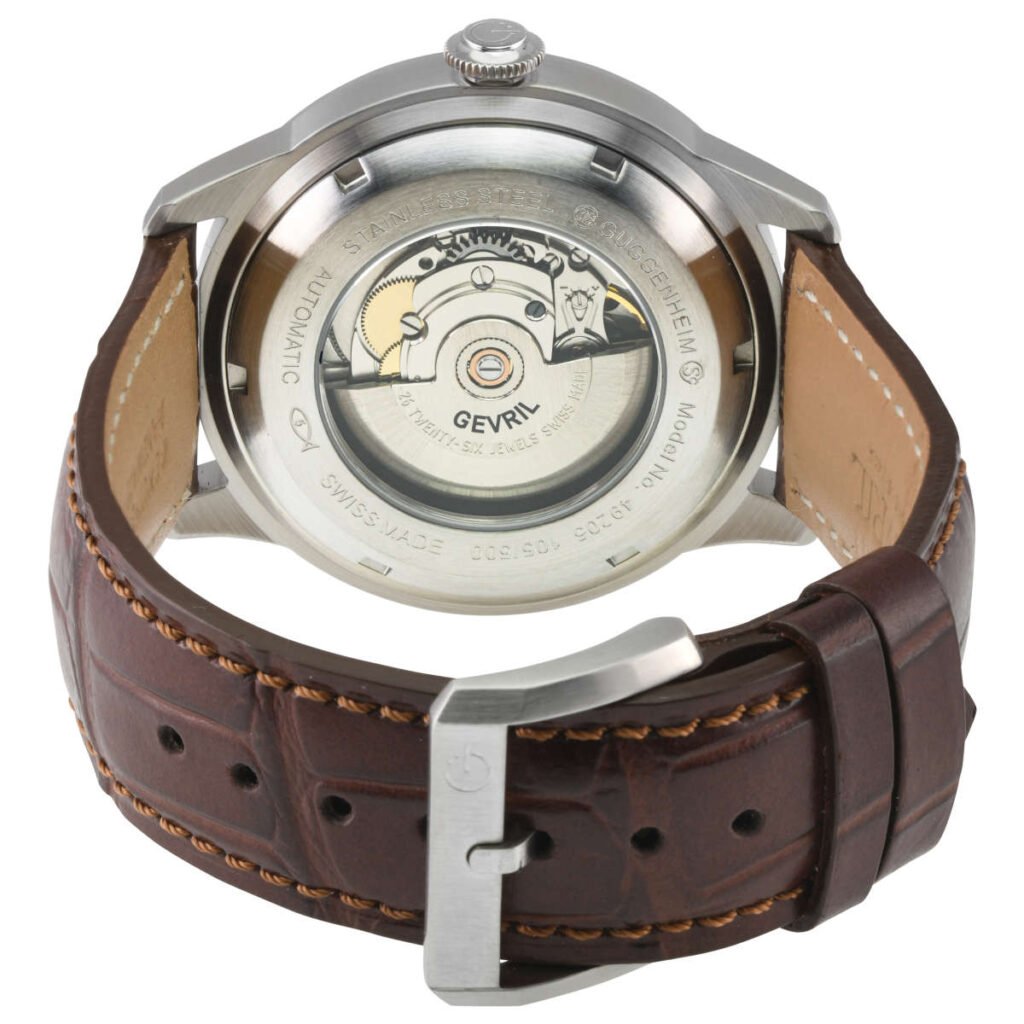 Gevril Guggenheim Men's Automatic Watch 49205S