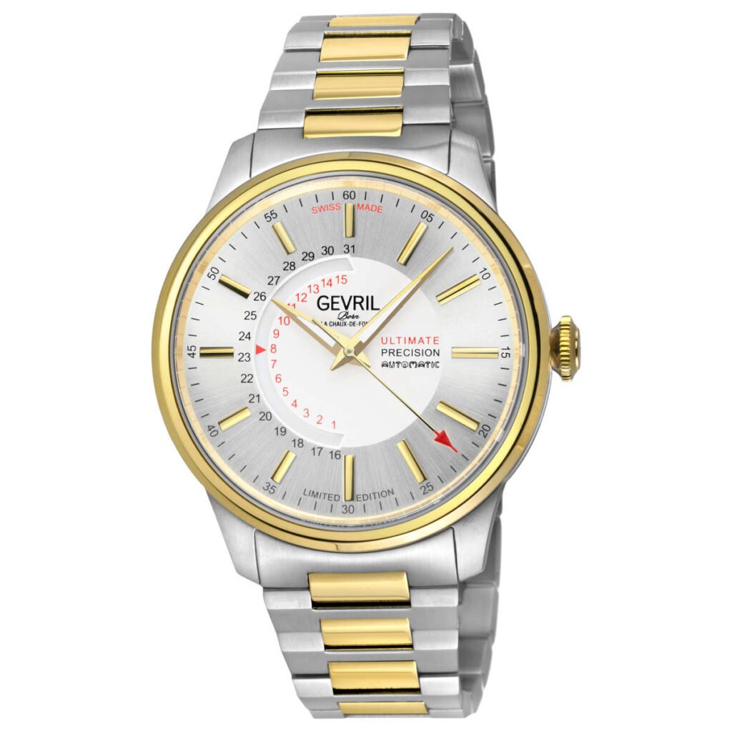 Gevril Guggenheim Men's Automatic Watch 49207B
