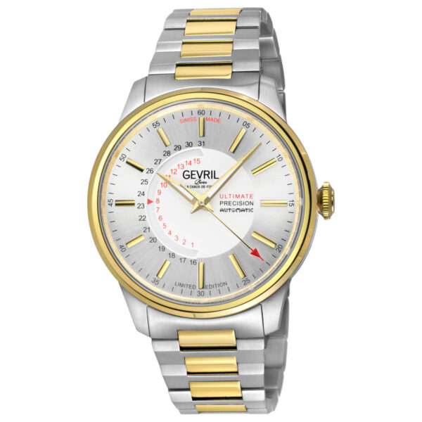 Gevril Guggenheim Men's Automatic Watch 49207B