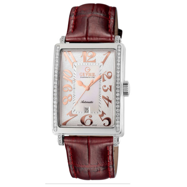 Gevril Glamour Women's Automatic Watch 6208RE