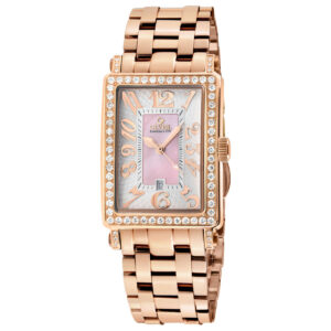Gevril Avenue of Americas Mini Diamond Women's Watch 7345RLB