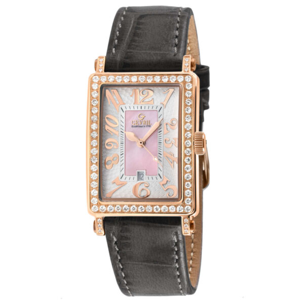 Gevril Avenue of Americas Mini Diamond Women's Watch 7345RL