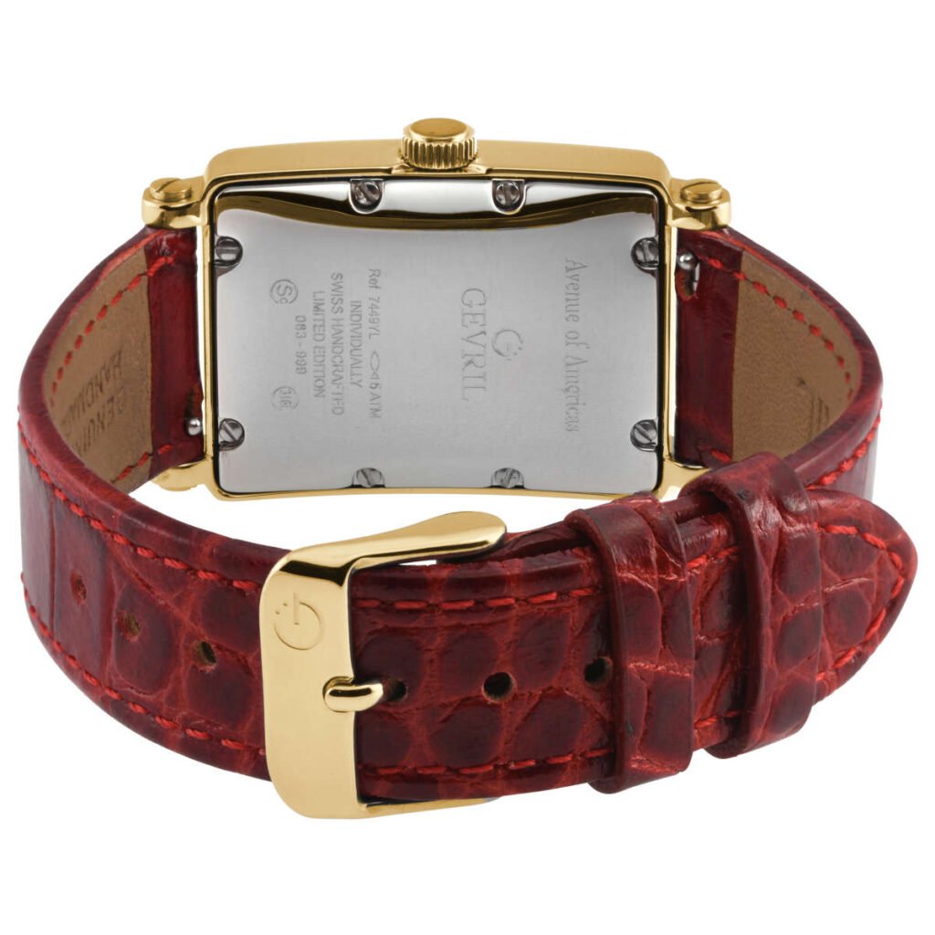 Gevril Avenue of Americas Mini Diamond Women's Watch 7449YL