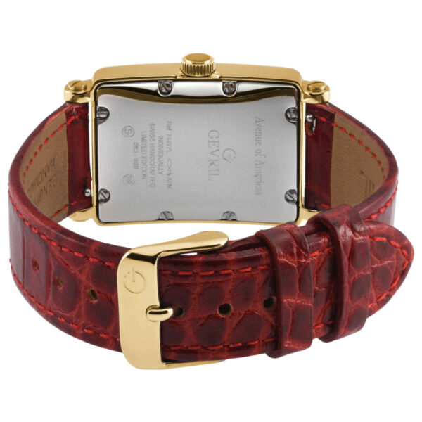 Gevril Avenue of Americas Mini Diamond Women's Watch 7449YL