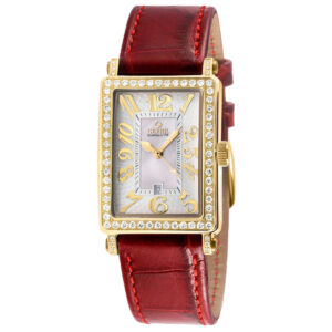 Gevril Avenue of Americas Mini Diamond Women's Watch 7449YL