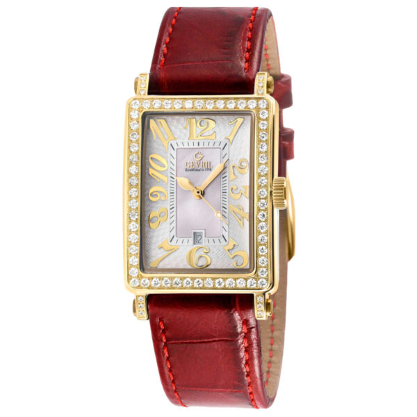 Gevril Avenue of Americas Mini Diamond Women's Watch 7449YL