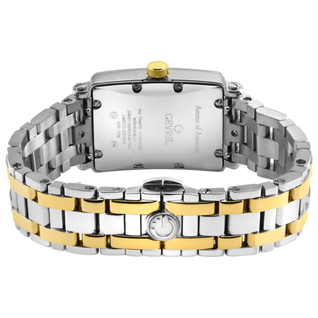 Gevril Avenue of Americas Mini Diamond Women's Watch 7544YEB