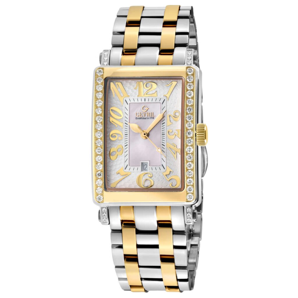 Gevril Avenue of Americas Mini Diamond Women's Watch 7544YEB