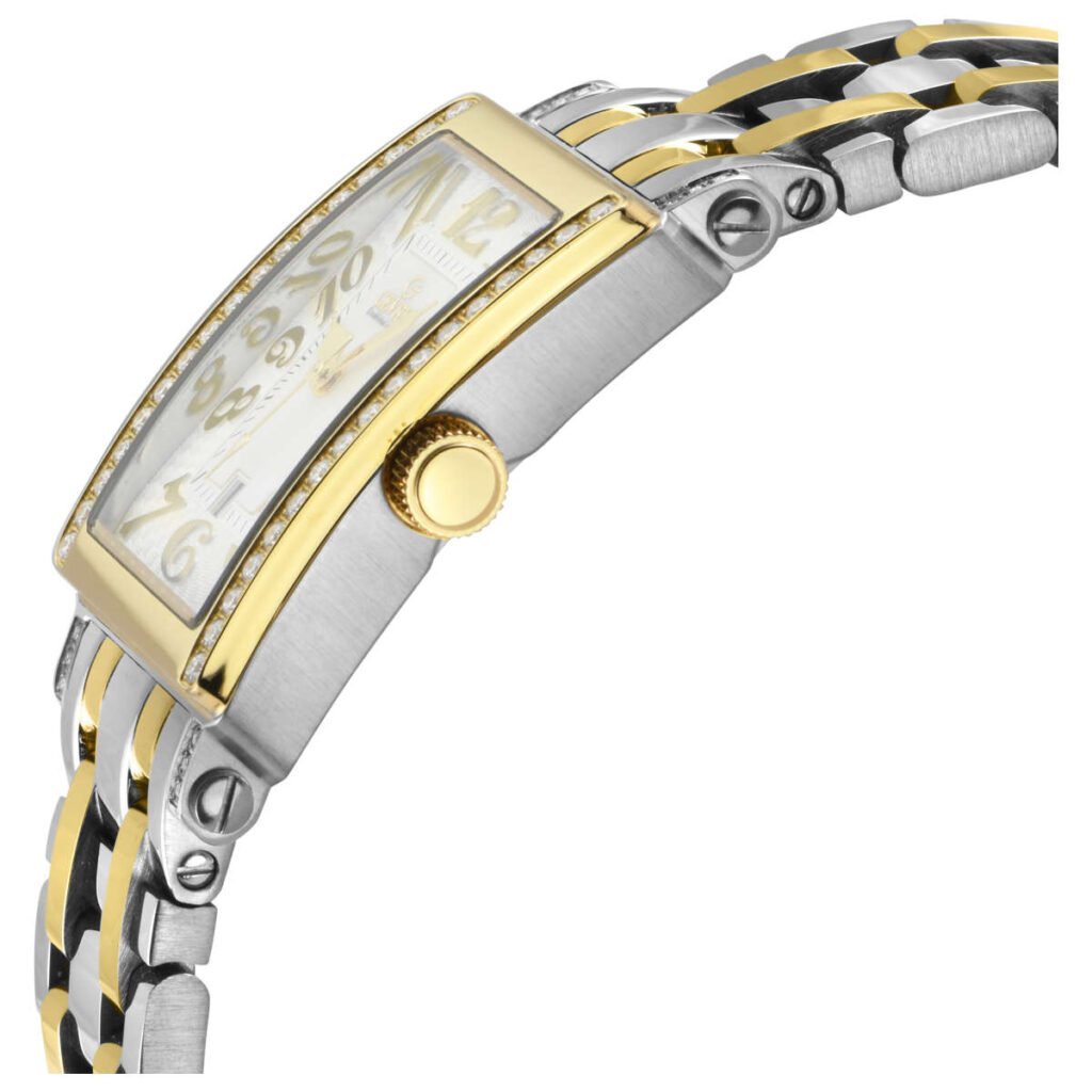 Gevril Avenue of Americas Mini Diamond Women's Watch 7544YEB