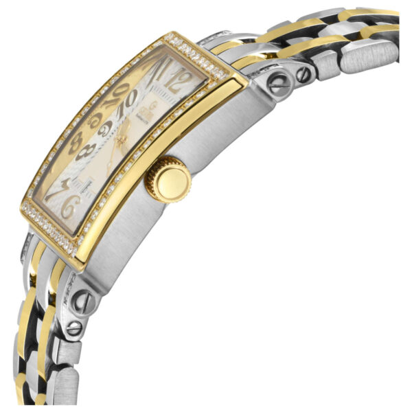 Gevril Avenue of Americas Mini Diamond Women's Watch 7544YLB